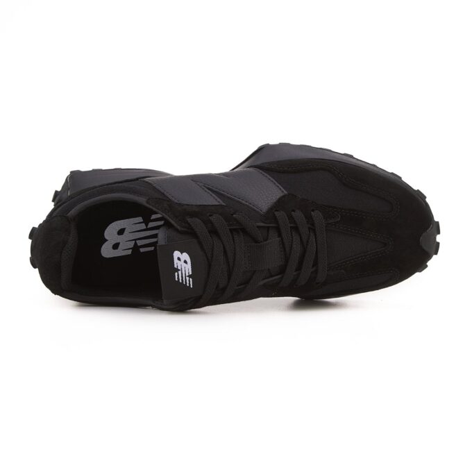 New Balance 327 Full Black - Зображення 5