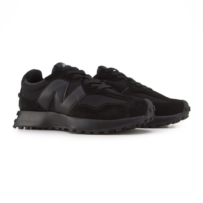 New Balance 327 Full Black - Зображення 3