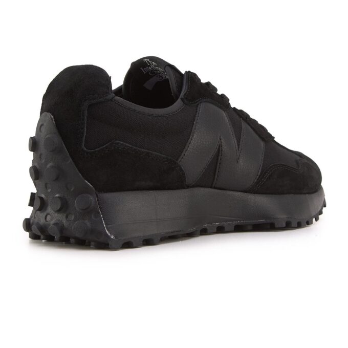 New Balance 327 Full Black - Зображення 6