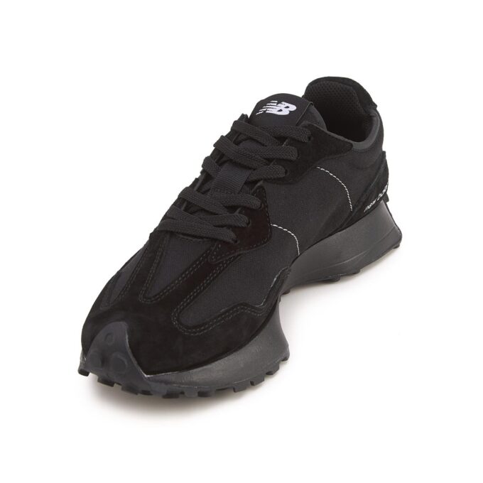 New Balance 327 Full Black - Зображення 4