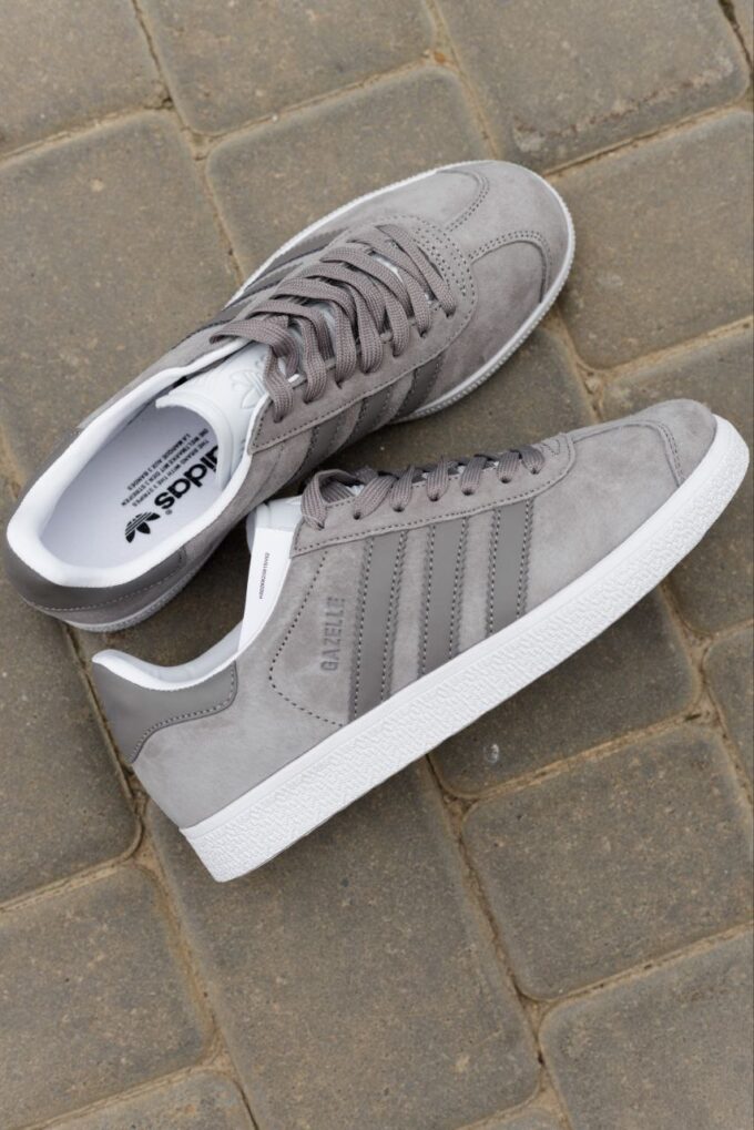 Adidas Gazelle Gray - Зображення 4