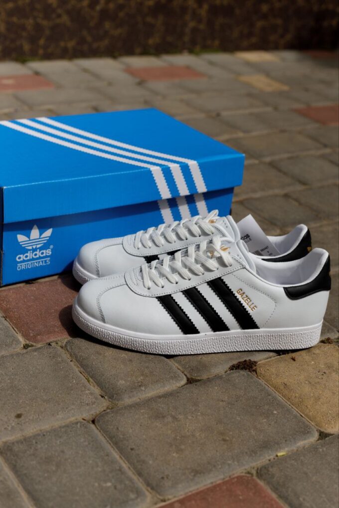 Adidas Gazelle White - Зображення 4