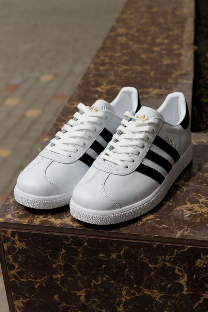 Adidas Gazelle White