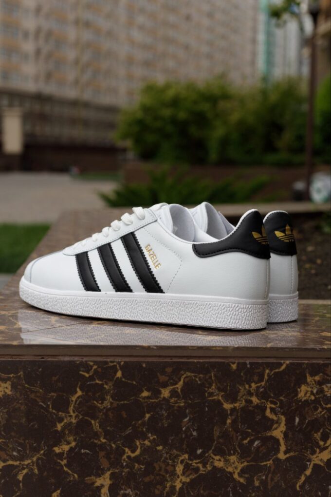 Adidas Gazelle White - Зображення 5