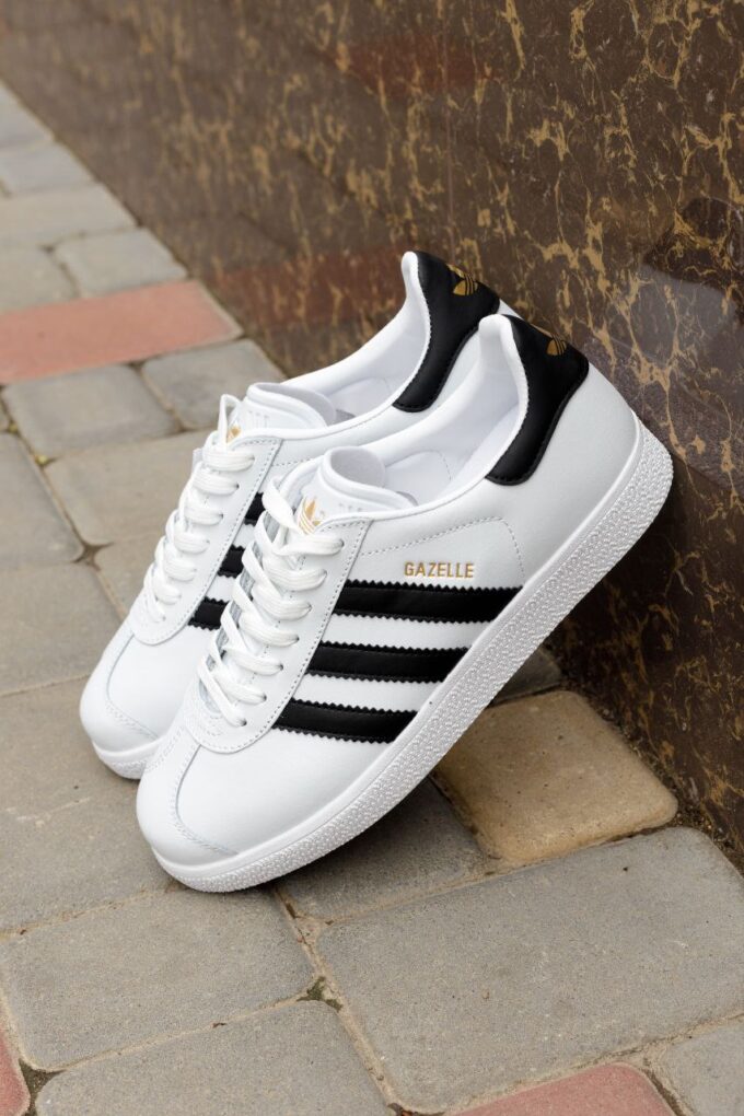 Adidas Gazelle White - Зображення 2