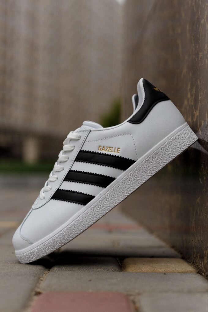 Adidas Gazelle White - Зображення 3