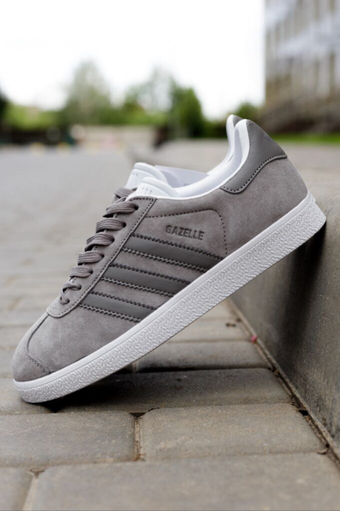 Adidas Gazelle Gray - Зображення 2