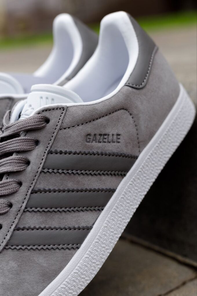 Adidas Gazelle Gray - Зображення 6