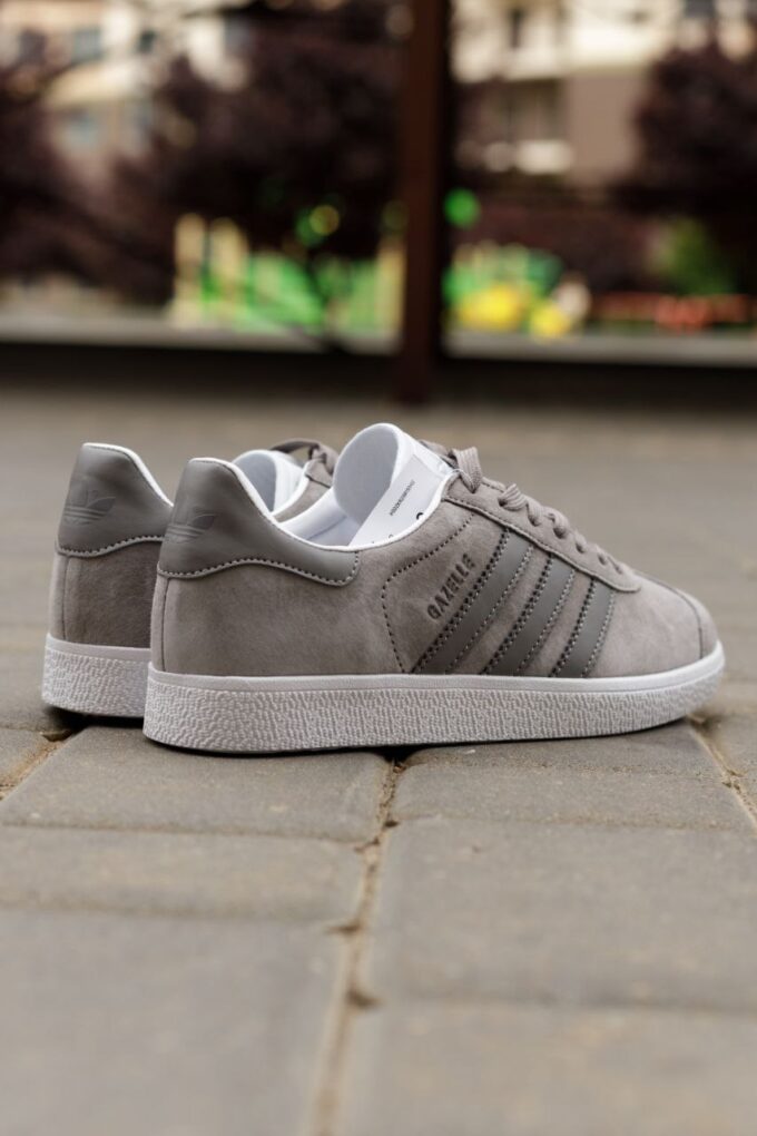 Adidas Gazelle Gray - Зображення 8