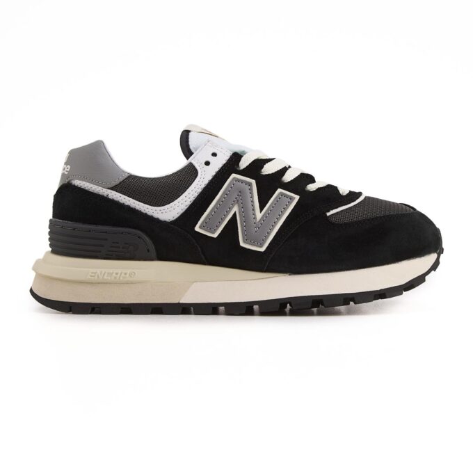 New Balance 574 Legacy Black Grey