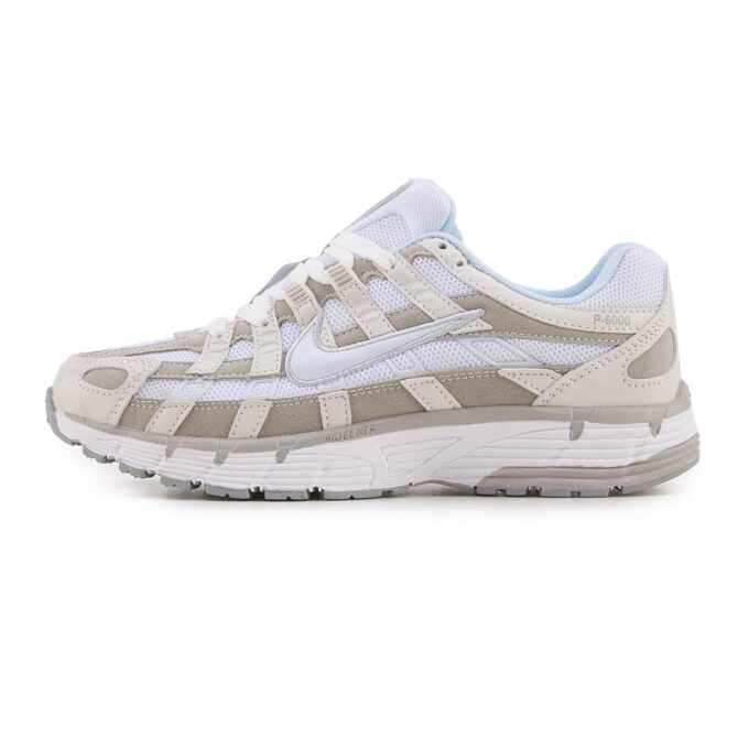 Nike P-6000 Grey White