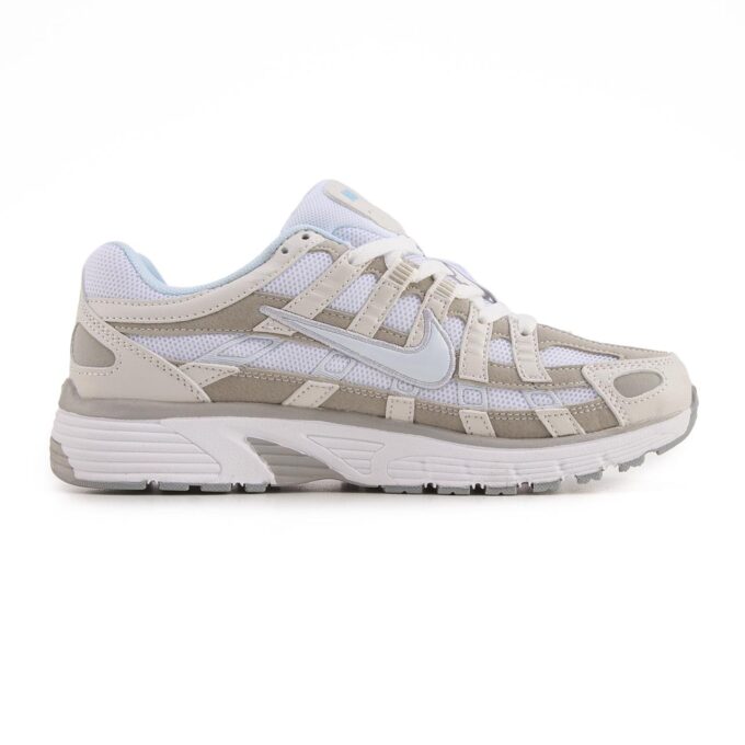 Nike P-6000 Grey White - Зображення 2