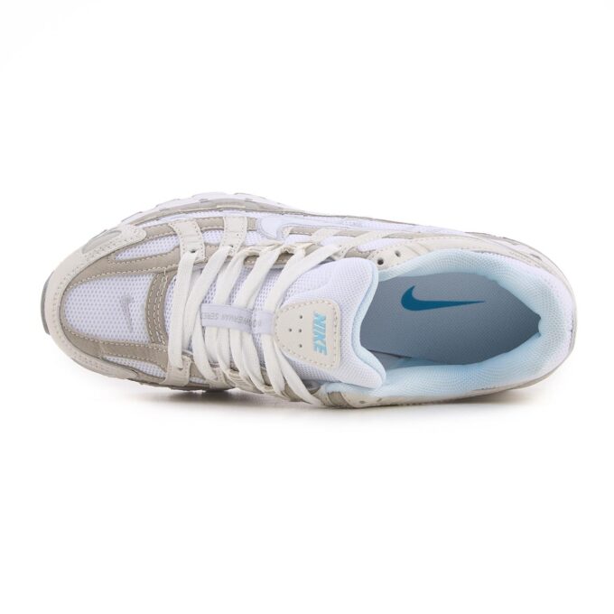 Nike P-6000 Grey White - Зображення 6