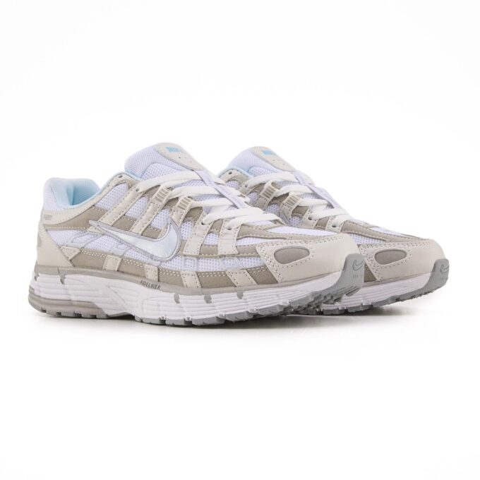 Nike P-6000 Grey White - Зображення 3