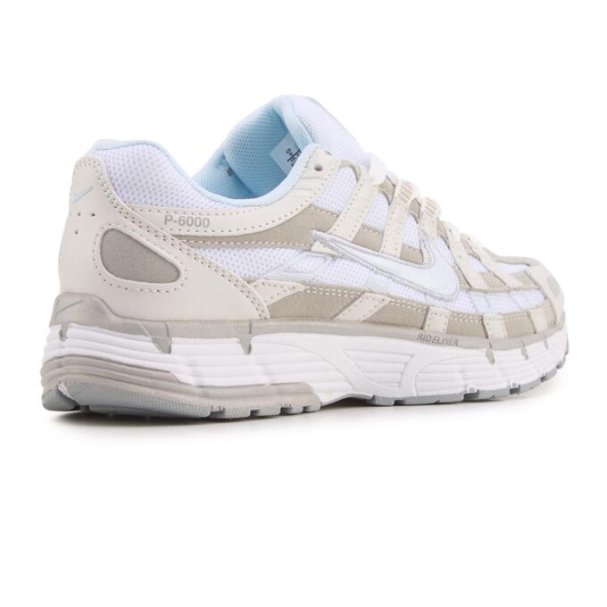 Nike P-6000 Grey White - Зображення 5