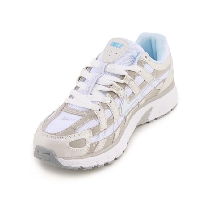Nike P-6000 Grey White - Зображення 4