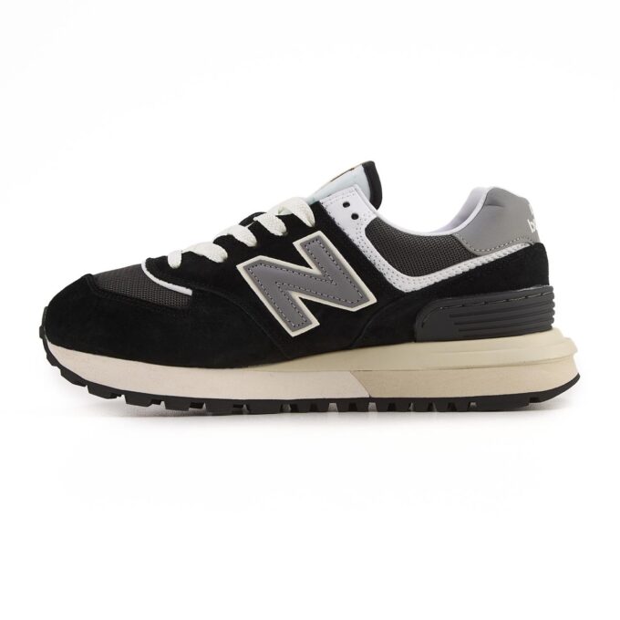 New Balance 574 Legacy Black Grey - Зображення 2
