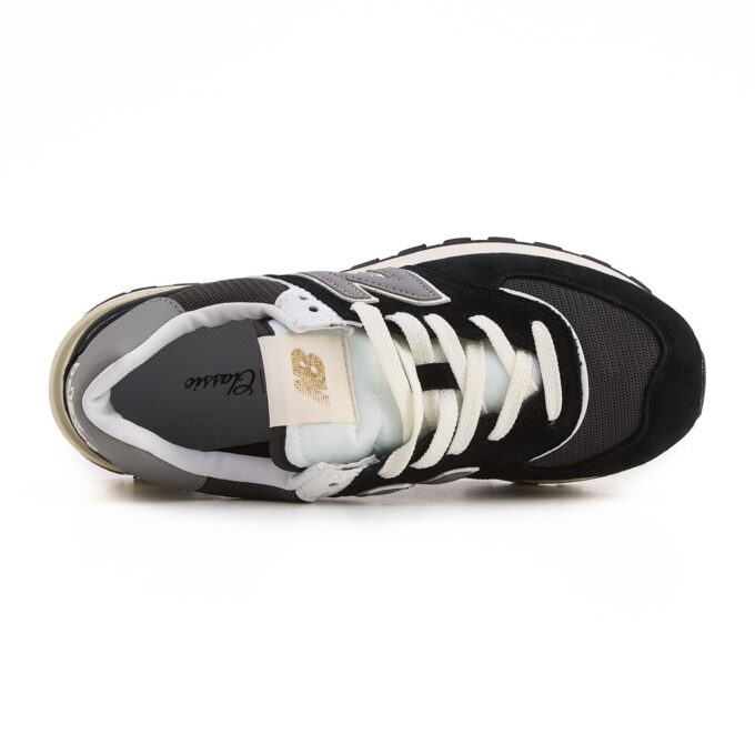 New Balance 574 Legacy Black Grey - Зображення 7