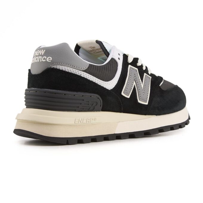 New Balance 574 Legacy Black Grey - Зображення 6