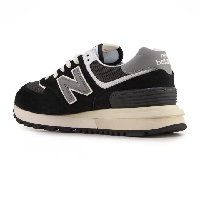 New Balance 574 Legacy Black Grey - Зображення 5
