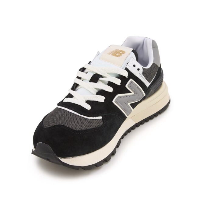 New Balance 574 Legacy Black Grey - Зображення 4