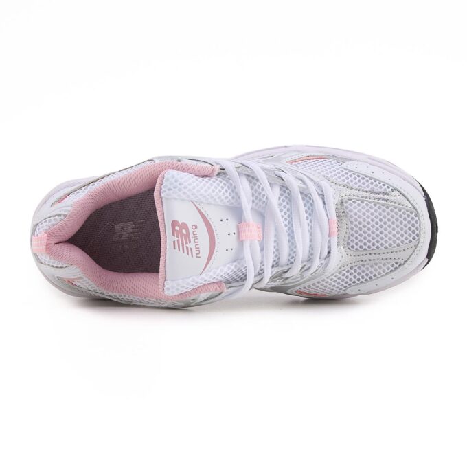New Balance 530 Pink White Silver - Зображення 6