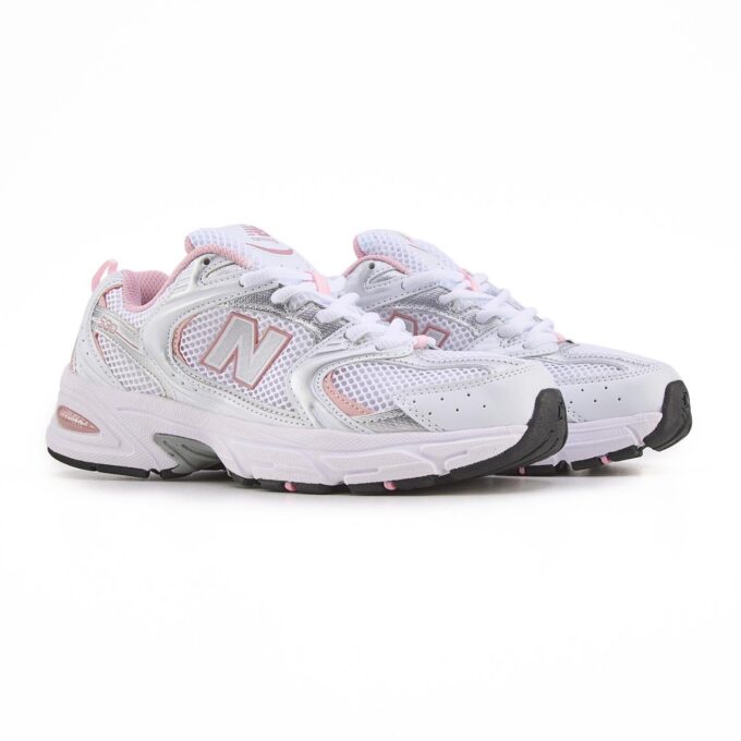 New Balance 530 Pink White Silver - Зображення 3