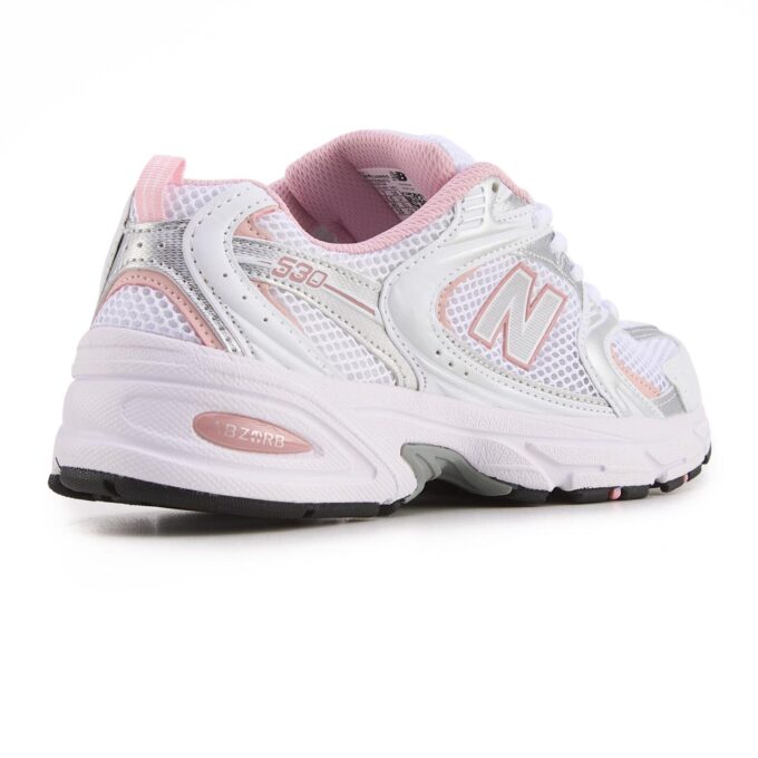 New Balance 530 Pink White Silver - Зображення 5
