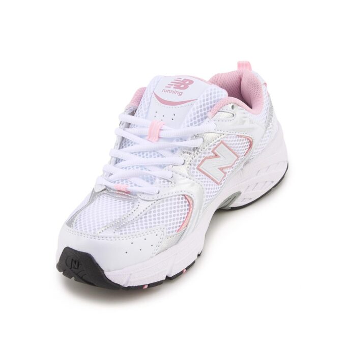 New Balance 530 Pink White Silver - Зображення 4