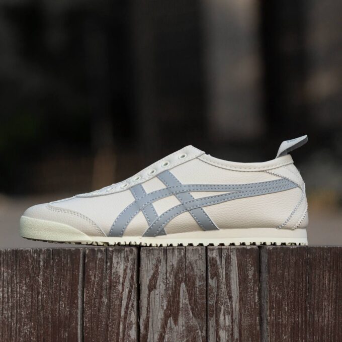 Asics Onitsuka Tiger Mexico 66 Slip-on Beige Blue - Зображення 6