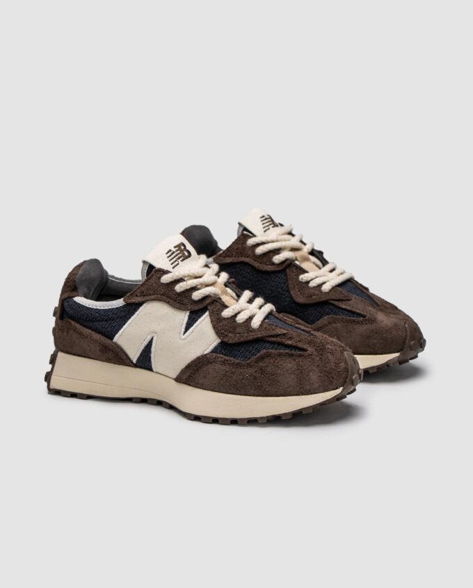 New Balance 327 Brailed Rich Earth Brown