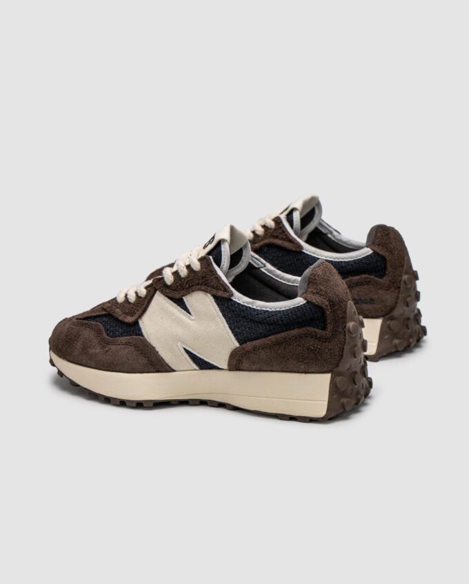 New Balance 327 Brailed Rich Earth Brown - Зображення 4