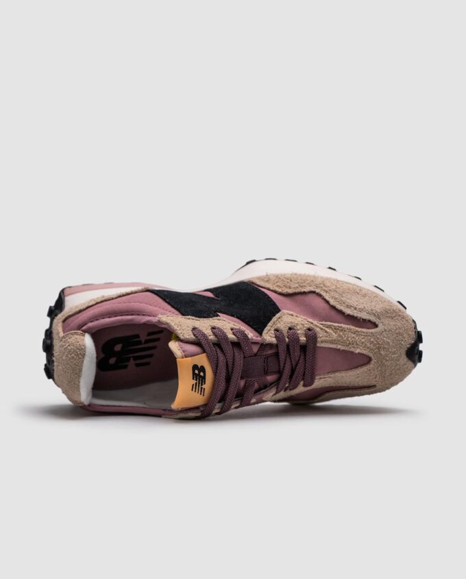 New Balance 327 Rosewood Licorice - Зображення 5