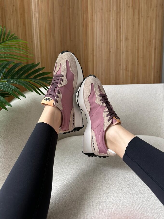 New Balance 327 Rosewood Licorice - Зображення 3
