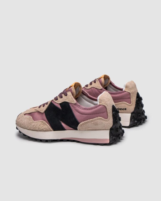 New Balance 327 Rosewood Licorice - Зображення 4
