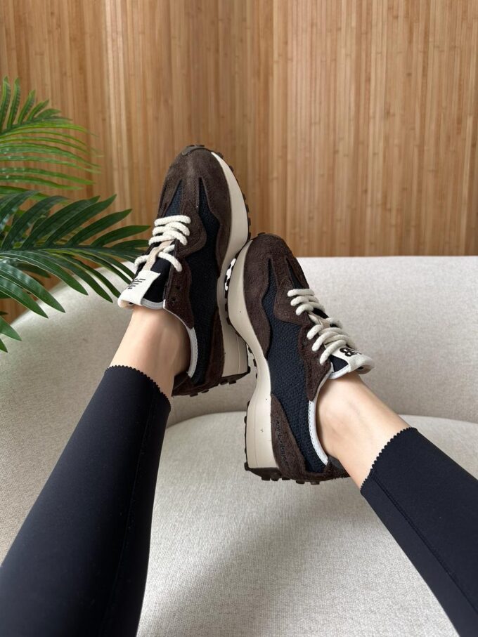 New Balance 327 Brailed Rich Earth Brown - Зображення 3