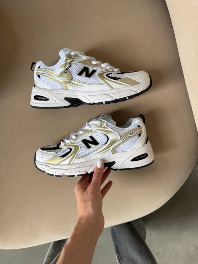 New Balance 530 Silver Gold