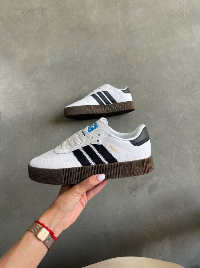 Adidas Samba White - Зображення 3