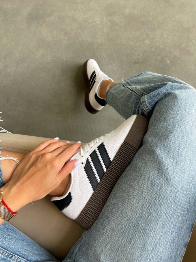 Adidas Samba White - Зображення 6