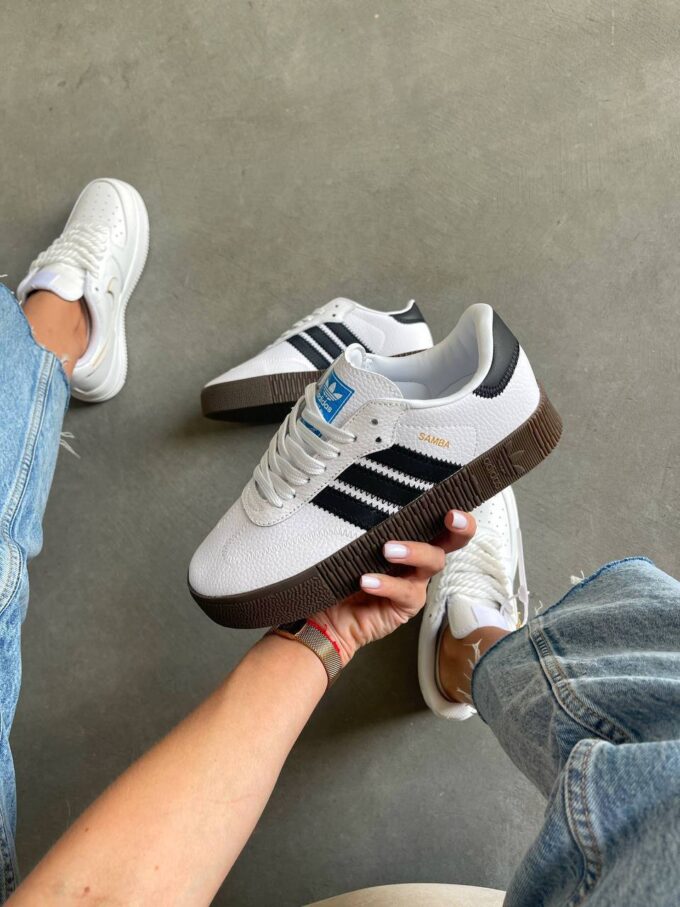Adidas Samba White - Зображення 2