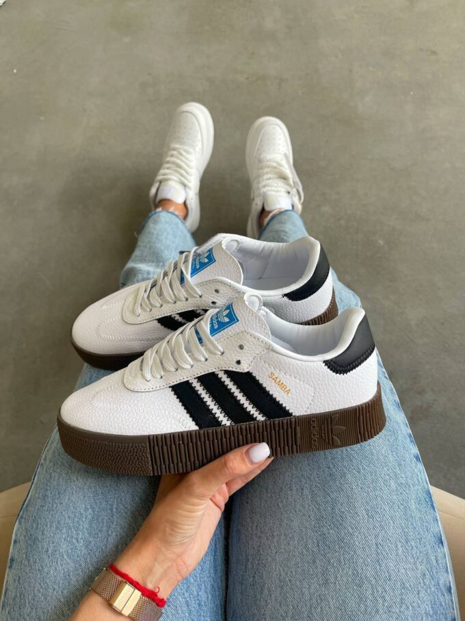 Adidas Samba White