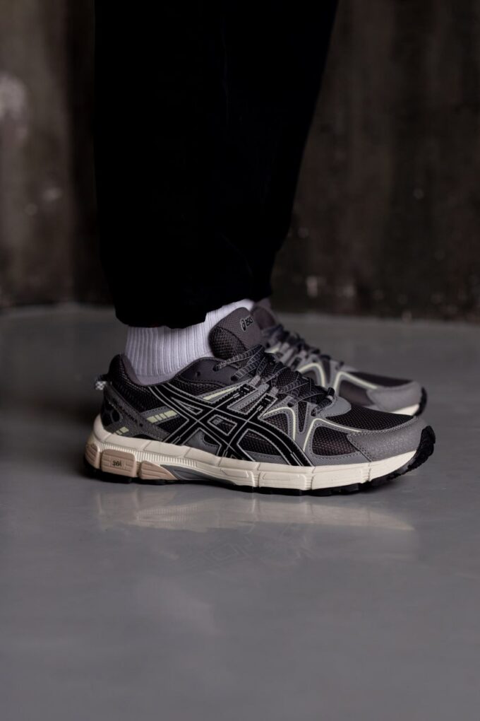 Asics Gel-Kahana 8 Grey/White - Зображення 2