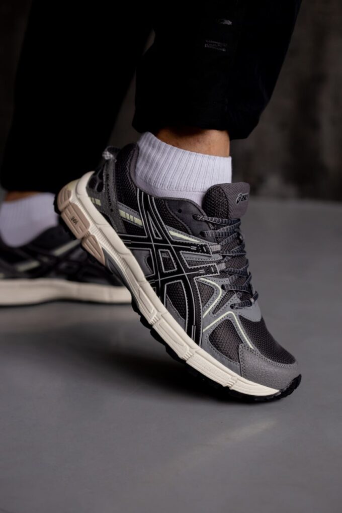 Asics Gel-Kahana 8 Grey/White - Зображення 3