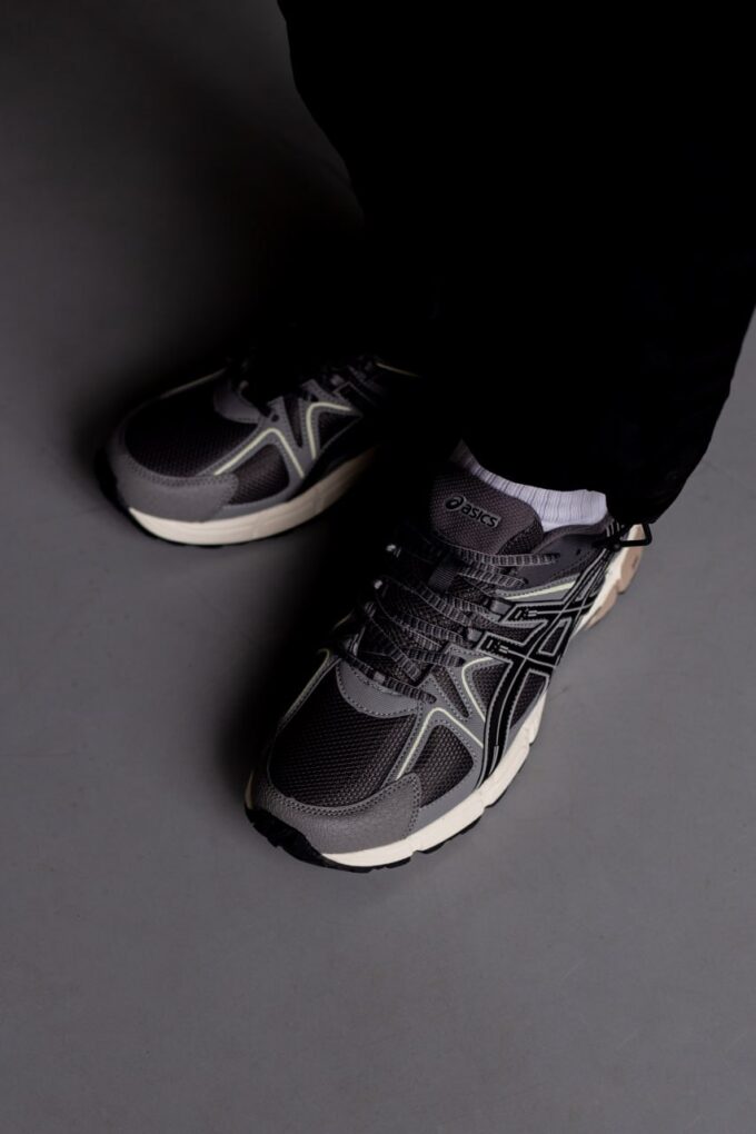 Asics Gel-Kahana 8 Grey/White - Зображення 5