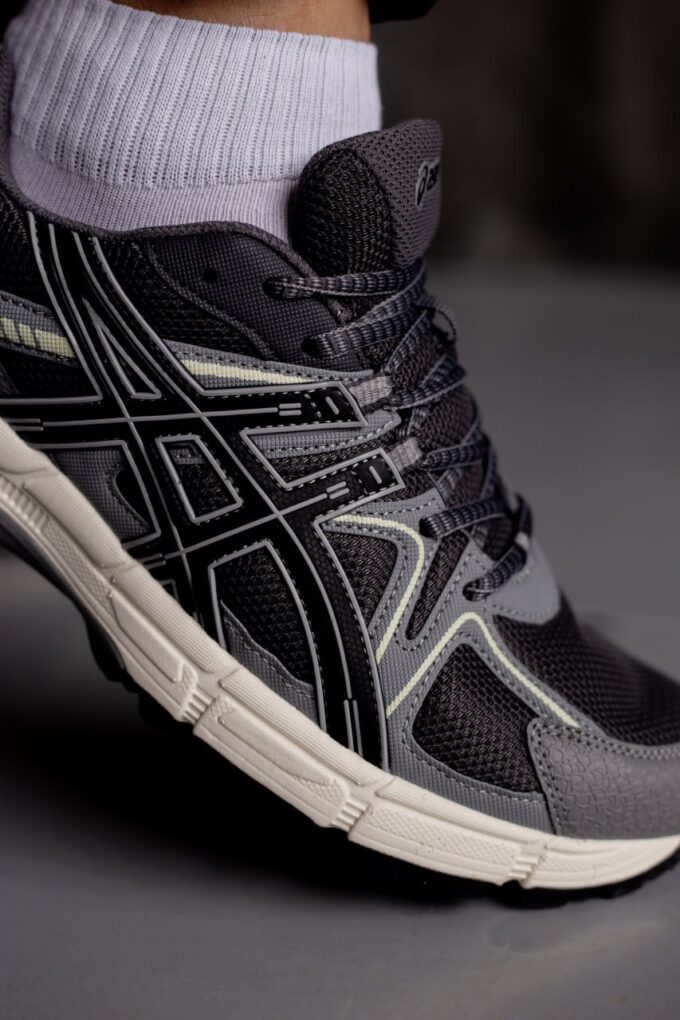 Asics Gel-Kahana 8 Grey/White - Зображення 6