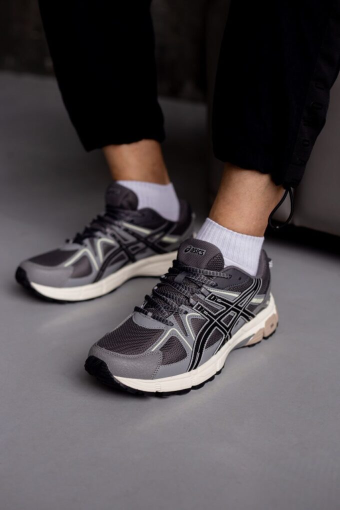 Asics Gel-Kahana 8 Grey/White - Зображення 4
