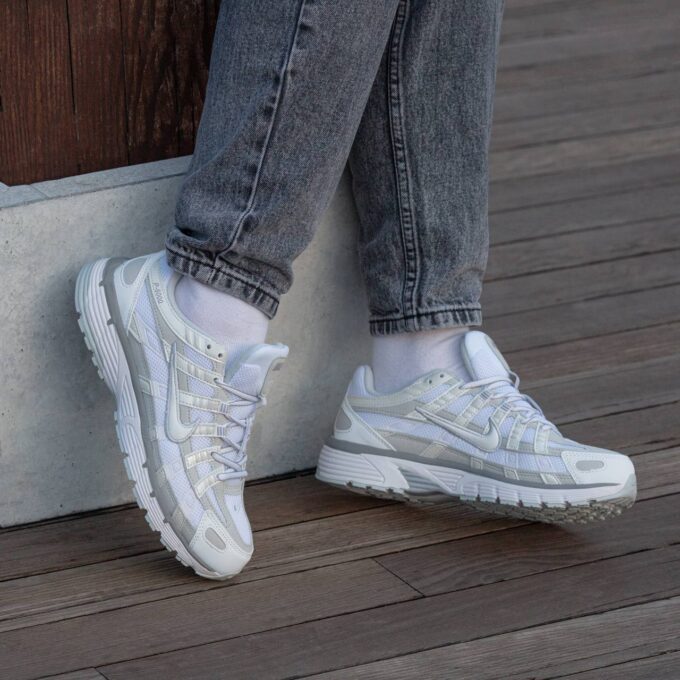 Nike P-600 White Grey - Зображення 2