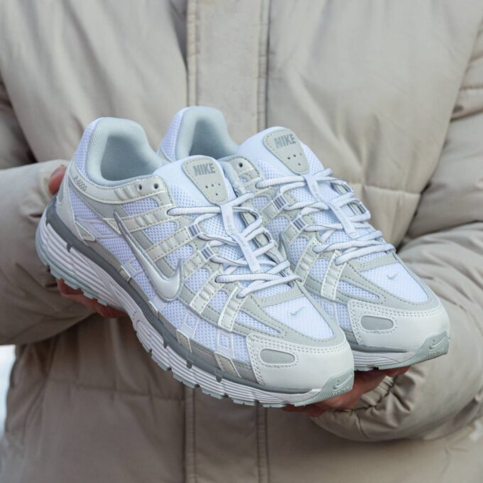 Nike P-600 White Grey - Зображення 3