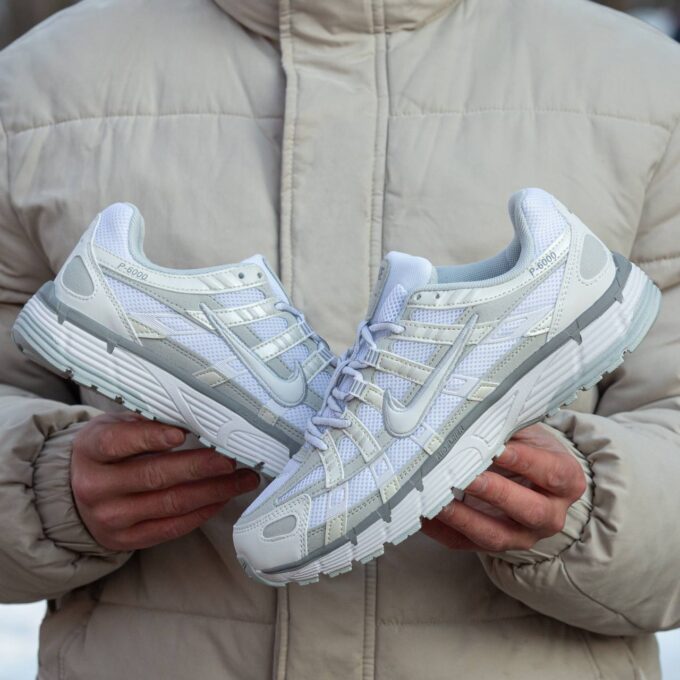 Nike P-600 White Grey - Зображення 4
