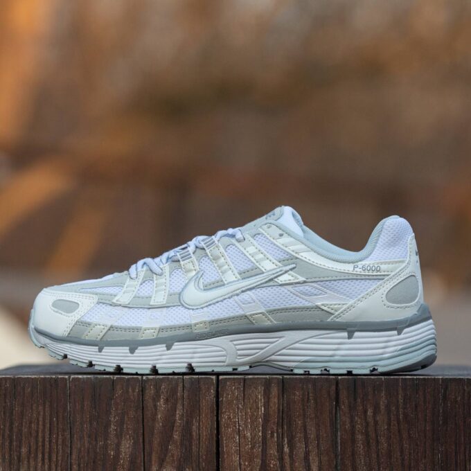 Nike P-600 White Grey - Зображення 5